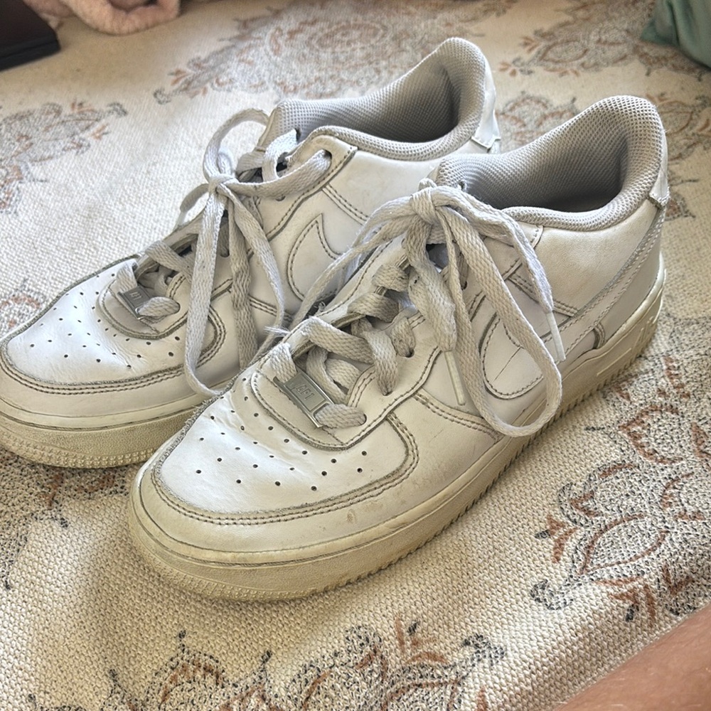 Nike White Air Force Ones